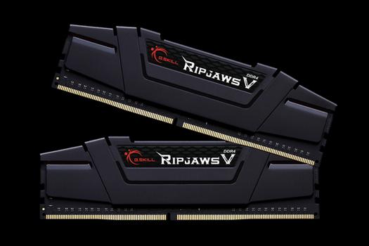 G.SKILL Ripjaws V 8GB (2x4GB) DDR4 3200MHz CL16-16-16-36 (F4-3200C16D-8GVK)