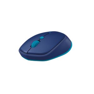 LOGITECH M535 Bluetooth Mouse - Blue - Mus - Optisk - 3 knapper - Blå (910-004531)