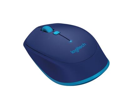 LOGITECH BLUETOOTH MOUSE M535 - BLUE . WRLS (910-004531)