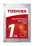 Toshiba P300 1TB Harddisk 7200rpm 3.5" - SATA - 64MB (HDWD110UZSVA)