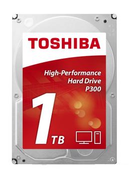 Toshiba P300 1TB Harddisk 7200rpm 3.5" - SATA - 64MB (HDWD110UZSVA)