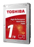 Toshiba P300 1TB Harddisk 7200rpm 3.5" - SATA - 64MB (HDWD110UZSVA)