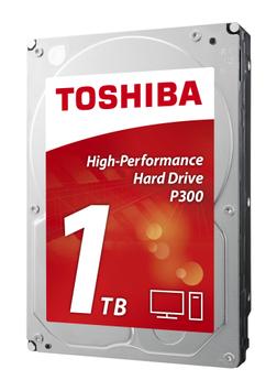 Toshiba P300 1TB Harddisk 7200rpm 3.5" - SATA - 64MB (HDWD110UZSVA)