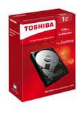 Toshiba P300 1TB Harddisk 7200rpm 3.5" - SATA - 64MB (HDWD110UZSVA)