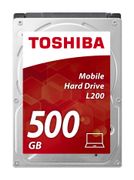 TOSHIBA L200 MOBILE HARD DRIVE  500GB