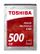 TOSHIBA 2,5" HDD Retal kit L200 - Mobile Hard Drive 500GB