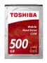TOSHIBA L200 MOBILE HARD DRIVE 500GB 2.5IN SATA - RETAIL KIT INT (HDWJ105EZSTA)