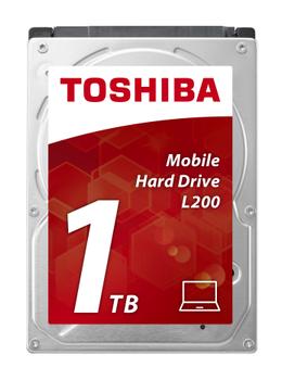 TOSHIBA L200 MOBILE HARD DRIVE 1TB 2.5IN SATA - RETAIL KIT INT (HDWJ110EZSTA)