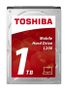 TOSHIBA L200 MOBILE HARD DRIVE 1TB 2.5IN SATA - RETAIL KIT INT (HDWJ110EZSTA)