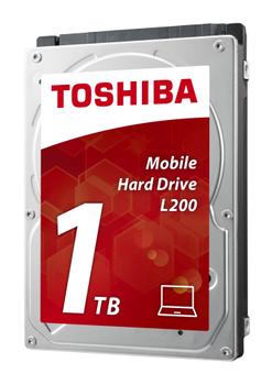 TOSHIBA L200 MOBILE HARD DRIVE 1TB 2.5IN SATA - RETAIL KIT INT (HDWJ110EZSTA)