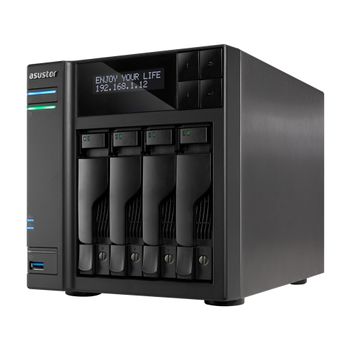 ASUSTOR AS7004T 4 BAY 3.5GHZ 2GB DDR3 (90IX00E1-BW3S10)
