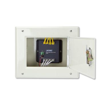 PLANET IP30 8-P Gigabit Wall-mount (WGS-803)