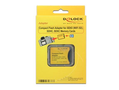 DELOCK Compact Flash Adapter for iSDIO ( (62637)