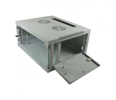 ALLNET Rack Cabinet 4U Wall Mounted  (ALL-SMQ5404GRAU)