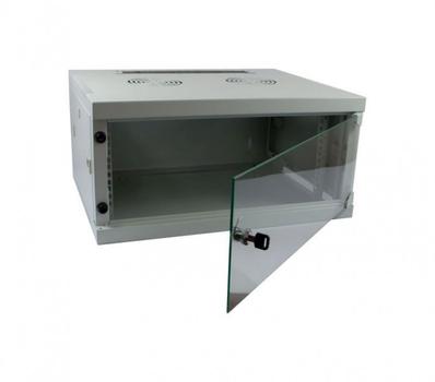 ALLNET Rack Cabinet 4U Wall Mounted  (ALL-SMQ5404GRAU)
