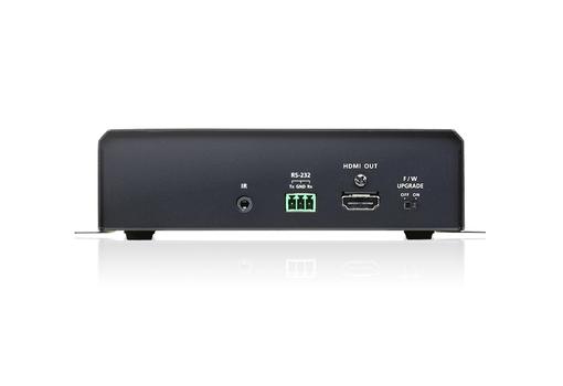 ATEN VE805R HDMI HDBaseT-Lite Receiver with Scaler - video/ lyd/ infrarød/ seriell-utvider - HDMI, HDBaseT (VE805R-AT-G)