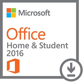 MICROSOFT MS ESD Office Home and Student 2016 EuroZone PKLic Onln DwnLd C2R NR All Lng (ML) (79G-04294)