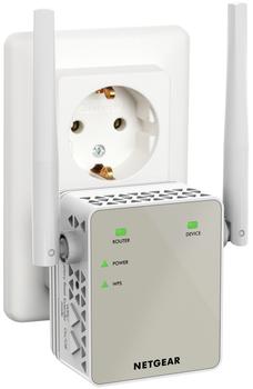 NETGEAR AC1200 WiFi 802.11AC Dual Band Gb EX6120 (EX6120-100PES)