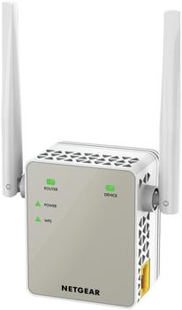NETGEAR AC1200 WiFi 802.11AC Dual Band Gb EX6120 (EX6120-100PES)