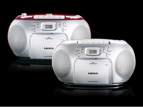 LENCO SCD-420 silver (SCD420SILBER)