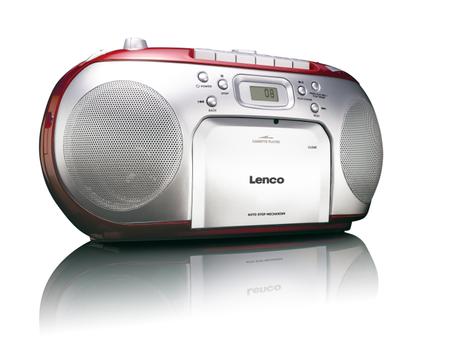 LENCO SCD-420 red (SCD420ROT)