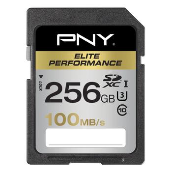 PNY SDXC 256GB ELITE PERF. CLASS10 (SD256ELIPER-EF)