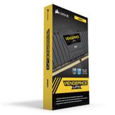 Corsair Vengeance LPX - DDR4 - 16 GB - DIMM 288-pin - 2400 MHz / PC4-19200 - CL16 - 1.2 V - ikke-bufret - ikke-ECC - svart (CMK16GX4M1A2400C16)