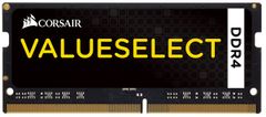 CORSAIR DDR4 2133MHz 4GB 1x260 SODIMM 1.20V Unbuffered 15-15-15-36