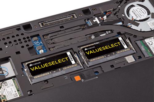 CORSAIR DDR4 2133MHZ 8GB 2X260 SODIMM (CMSO8GX4M2A2133C15)