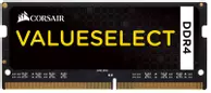 Corsair Value Select - DDR4 - 8 GB - SO DIMM 260-pin - 2133 MHz / PC4-17000 - CL15 - 1.2 V - ikke-bufret - ikke-ECC (CMSO8GX4M1A2133C15)