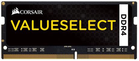 Corsair Value Select - DDR4 - 8 GB - SO DIMM 260-pin - 2133 MHz / PC4-17000 - CL15 - 1.2 V - ikke-bufret - ikke-ECC (CMSO8GX4M1A2133C15)