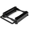 STARTECH TOOL-FREE MOUNTING BRACKET FOR TWO 2.5IN SSD/HDDS 3.5IN DB ACCS (BRACKET225PT)