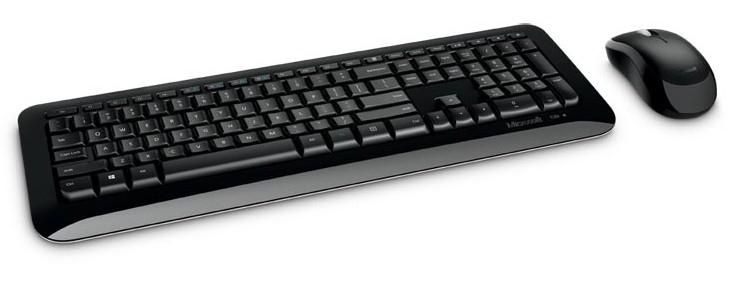 MICROSOFT WRLS DESKTOP 850 EN-EU LAYOUT QWERTY BLACK UK LAYOUT WRLS (PY9-00015)