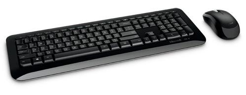 MICROSOFT WRLS DESKTOP 850 EN-EU LAYOUT QWERTY BLACK UK LAYOUT WRLS (PY9-00015)