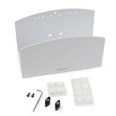 Ergotron Vertical Small CPU Holder monteringskomponent - hvit (80-063-216)