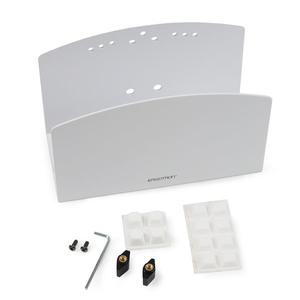 ERGOTRON VERTICAL SMALL CPU HOLDER BRIGHT WHITE TEXTURE CRTS (80-063-216)