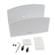 ERGOTRON VERTICAL SMALL CPU HOLDER BRIGHT WHITE TEXTURE CRTS (80-063-216)
