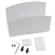ERGOTRON VERTICAL UNIVERSAL CPU HOLDER BRIGHT WHITE TEXTURED ACCS (97-468-216)