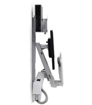 ERGOTRON STYLEVIEW SIT-STAND COMBO SYST BRIGHT WHITE (45-273-216)