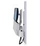 ERGOTRON STYLEVIEW SIT-STAND COMBO SYST WORKSURFACE BRIGHT WHITE CRTS (45-270-216)