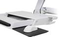 ERGOTRON STYLEVIEW SIT-STAND COMBO SYST WORKSURFACE BRIGHT WHITE CRTS (45-270-216)