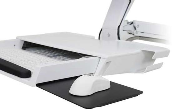 ERGOTRON STYLEVIEW SIT-STAND COMBO SYST WORKSURFACE BRIGHT WHITE