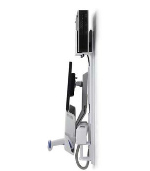ERGOTRON STYLEVIEW SIT-STAND COMBO SYST WORKSURFACE BRIGHT WHITE CRTS (45-272-216 $DEL)