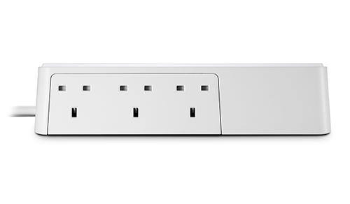 APC SurgeArrest 6 outlets w 2x USB 230V UK (PM6U-UK)