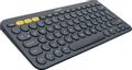 LOGITECH K380 KEYBOARD DARK GREY (920-007576)