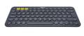LOGITECH K380 KEYBOARD DARK GREY (920-007576)