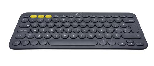 LOGITECH K380 KEYBOARD DARK GREY (920-007576)