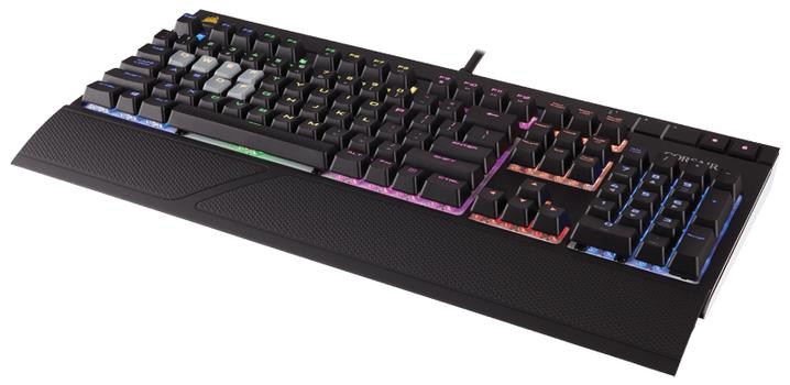 CORSAIR STRAFE RGB Mechanical Gaming Keyboard Red | A/S