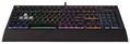 CORSAIR Gaming STRAFE RGB Mechanical Gaming Keyboard Ultra-Quiet Backlit Multicolor LED Cherry MX SILENT (US) (CH-9000121-NA)