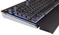 CORSAIR Gaming STRAFE RGB Mechanical Gaming Keyboard  Ultra-Quiet  Backlit Multicolor LED  Cherry MX SILENT (Nordic) (CH-9000121-ND)